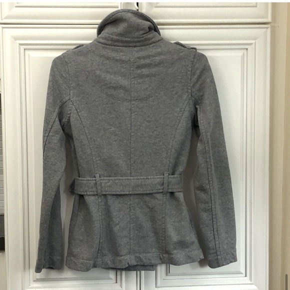 Esprit women’s soft grey belted jacket - Picture 7 of 12